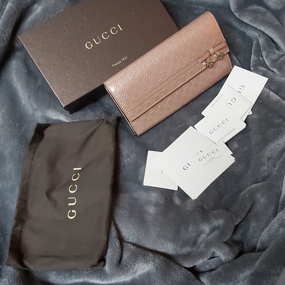 Gucci long wallet - Picture 3 of 6